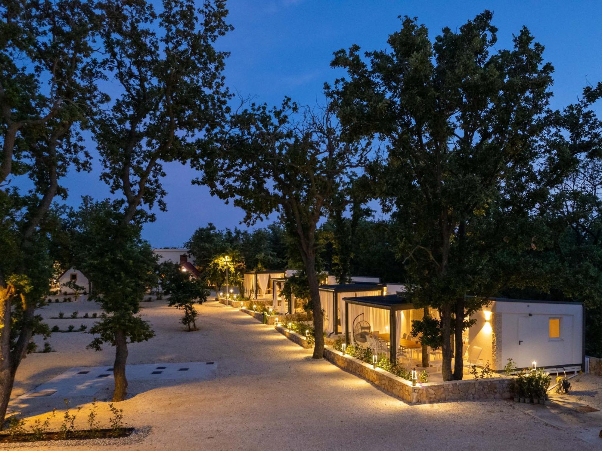 Dionis Camping Zaton Затон Экстерьер фото
