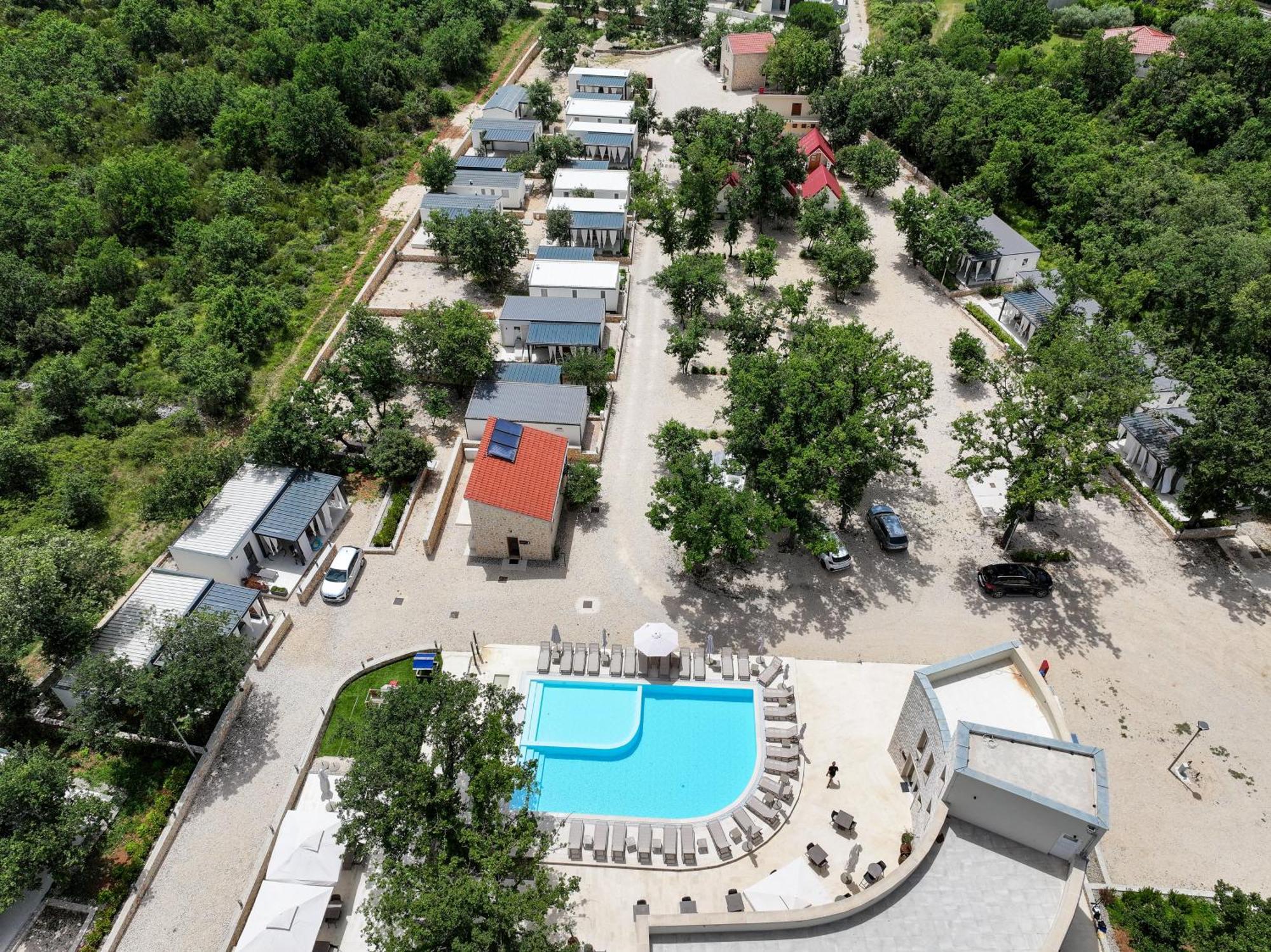 Dionis Camping Zaton Затон Экстерьер фото